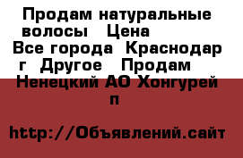 Продам натуральные волосы › Цена ­ 3 000 - Все города, Краснодар г. Другое » Продам   . Ненецкий АО,Хонгурей п.